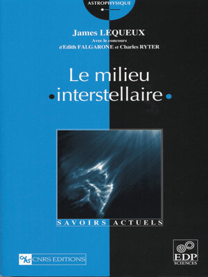 cover image of Le milieu interstellaire